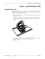 Предварительный просмотр 19 страницы NCR RealScan 7875-7000 Installation Manual