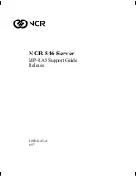 NCR S46 Manual preview