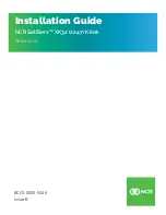 NCR SelfServ XK32 Installation Manual preview