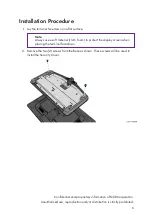 Preview for 6 page of NCR VOYIX 7772-K040 Kit Instructions