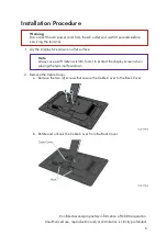 Preview for 6 page of NCR VOYIX 7772-K151 Kit Instructions