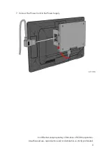 Предварительный просмотр 9 страницы NCR VOYIX 7772-K325 Kit Instructions