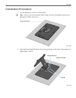 Preview for 4 page of NCR XL Stand Instruction Manual