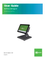 NCR XL10W Series User Manual предпросмотр