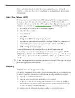 Preview for 4 page of NCR XL10W Series User Manual