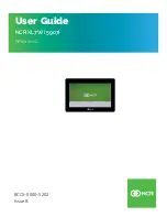 NCR XL7W User Manual предпросмотр