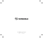 Предварительный просмотр 15 страницы Ncredible CANNON MINI User Manual