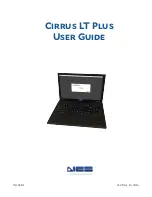 Предварительный просмотр 1 страницы NCS Cirrus LT Plus User Manual