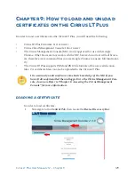 Preview for 129 page of NCS Cirrus LT Plus User Manual