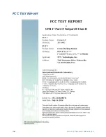 Preview for 160 page of NCS Cirrus LT Plus User Manual