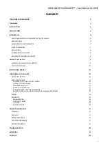 Preview for 3 page of NCS SHOULDER PACEMAKER SPM Series User Manual