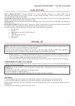 Preview for 6 page of NCS SHOULDER PACEMAKER SPM Series User Manual