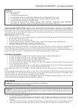 Preview for 7 page of NCS SHOULDER PACEMAKER SPM Series User Manual