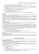 Preview for 8 page of NCS SHOULDER PACEMAKER SPM Series User Manual