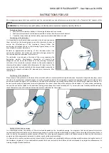 Preview for 13 page of NCS SHOULDER PACEMAKER SPM Series User Manual