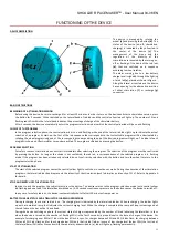 Preview for 15 page of NCS SHOULDER PACEMAKER SPM Series User Manual