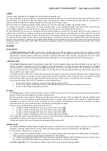 Preview for 16 page of NCS SHOULDER PACEMAKER SPM Series User Manual