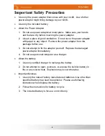 Preview for 4 page of NCSNAVI ntv46 User Manual