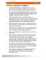 Preview for 5 page of NCSNAVI ntv46 User Manual