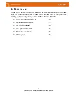 Preview for 5 page of NCSNAVI R150+ User Manual