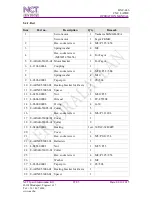 Предварительный просмотр 87 страницы NCT BNC-446 Operation Manual