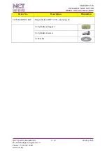 Preview for 9 page of NCT M&H IRT35.70 Operating Instructions Manual