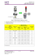 Preview for 13 page of NCT M&H IRT35.70 Operating Instructions Manual