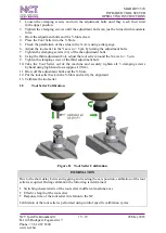 Preview for 15 page of NCT M&H IRT35.70 Operating Instructions Manual