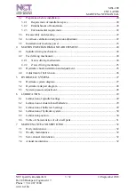 Preview for 3 page of NCT MSL-200 Maintenance Manual