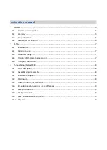 Preview for 3 page of NCTE 2300 Series Instruction Manual And Data Sheet