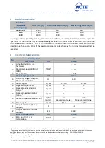 Предварительный просмотр 11 страницы NCTE 4000 Series Instruction Manual And Data Sheet