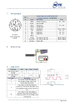 Предварительный просмотр 14 страницы NCTE 4000 Series Instruction Manual And Data Sheet