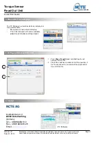 Preview for 3 page of NCTE Read Out Unit Quick Start Manual