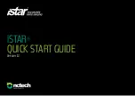 Предварительный просмотр 1 страницы NcTech iSTAR Series Quick Start Manual