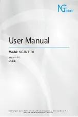 NCTeco NG-RV1100 User Manual preview