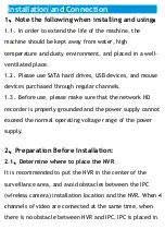 Preview for 4 page of NCTeco WIFI NVR KIT Quick Start Manual