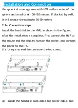 Preview for 5 page of NCTeco WIFI NVR KIT Quick Start Manual