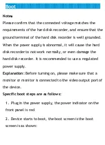 Preview for 8 page of NCTeco WIFI NVR KIT Quick Start Manual