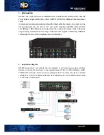 Предварительный просмотр 3 страницы ND Audio Visual ND-FM-12 User Manual