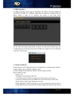 Предварительный просмотр 7 страницы ND Audio Visual ND-FM-12 User Manual