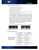 Предварительный просмотр 14 страницы ND Audio Visual ND-FM-12 User Manual