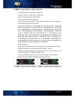 Предварительный просмотр 15 страницы ND Audio Visual ND-FM-12 User Manual