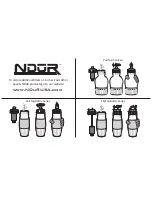 ND?R Pull Top Bottle Series Owner'S Manual предпросмотр