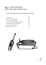 Предварительный просмотр 32 страницы ND tackle BAIT BOAT 2 User Manual