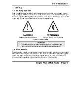 Preview for 5 page of ND MultiCube Single Phase Installation And Operation Manual