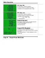 Preview for 10 page of ND MultiCube Single Phase Installation And Operation Manual