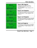 Preview for 11 page of ND MultiCube Single Phase Installation And Operation Manual