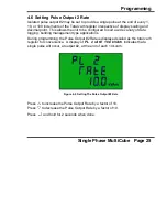 Preview for 25 page of ND MultiCube Single Phase Installation And Operation Manual