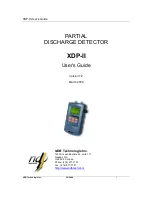 Предварительный просмотр 1 страницы NDB Technologie XDP-II User Manual