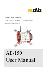 NDB Technologies AE-150 User Manual preview